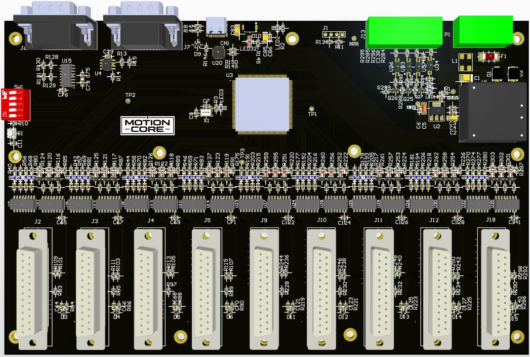 Motion-Core 9 Axis DIY Motion Simulator Controller